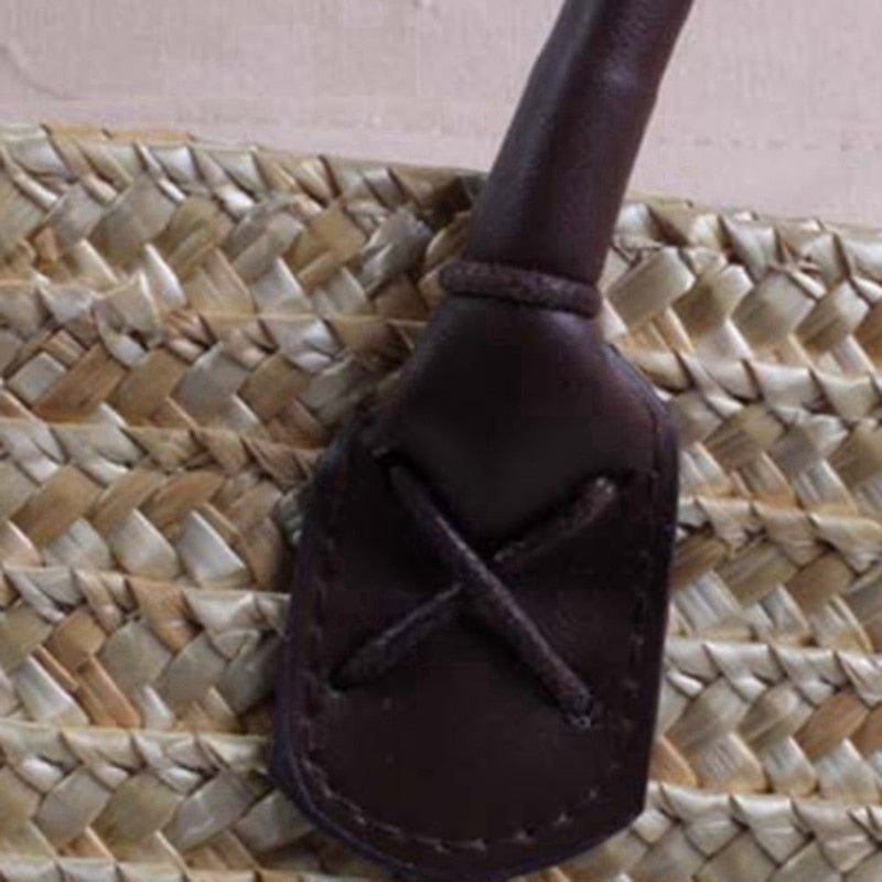 Bolsa de Palha Big - Loja Fact