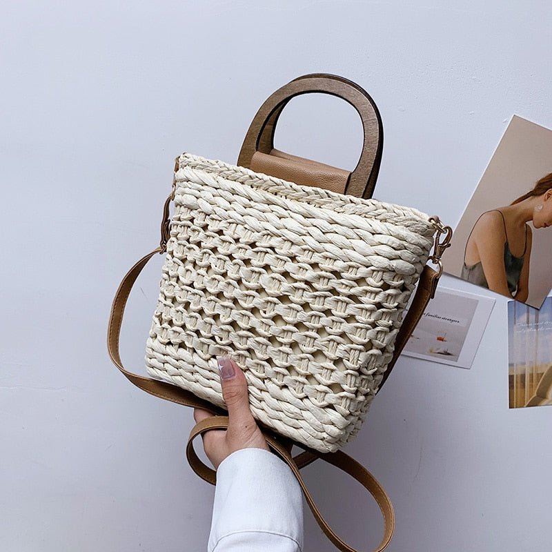 Bolsa de Palha Casual - Loja Fact