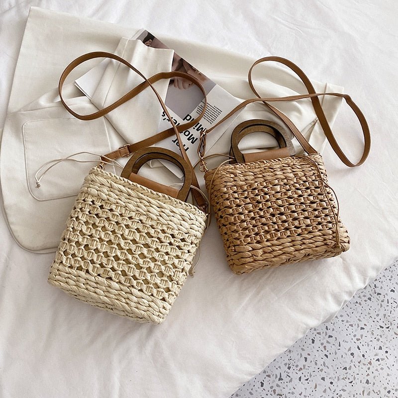Bolsa de Palha Casual - Loja Fact