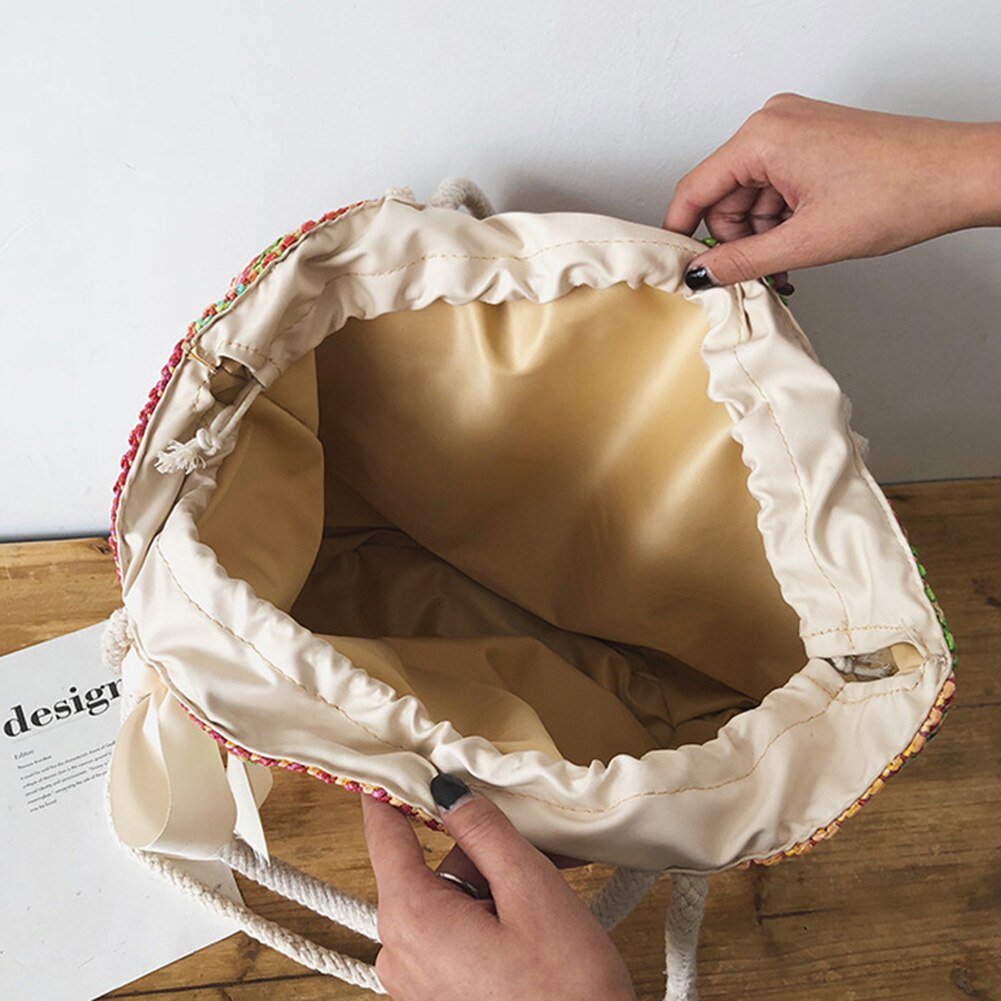 Bolsa de Palha Casual Summer - Loja Fact