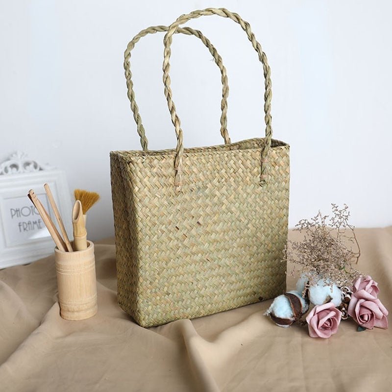 Bolsa de Palha Clássica - Loja Fact
