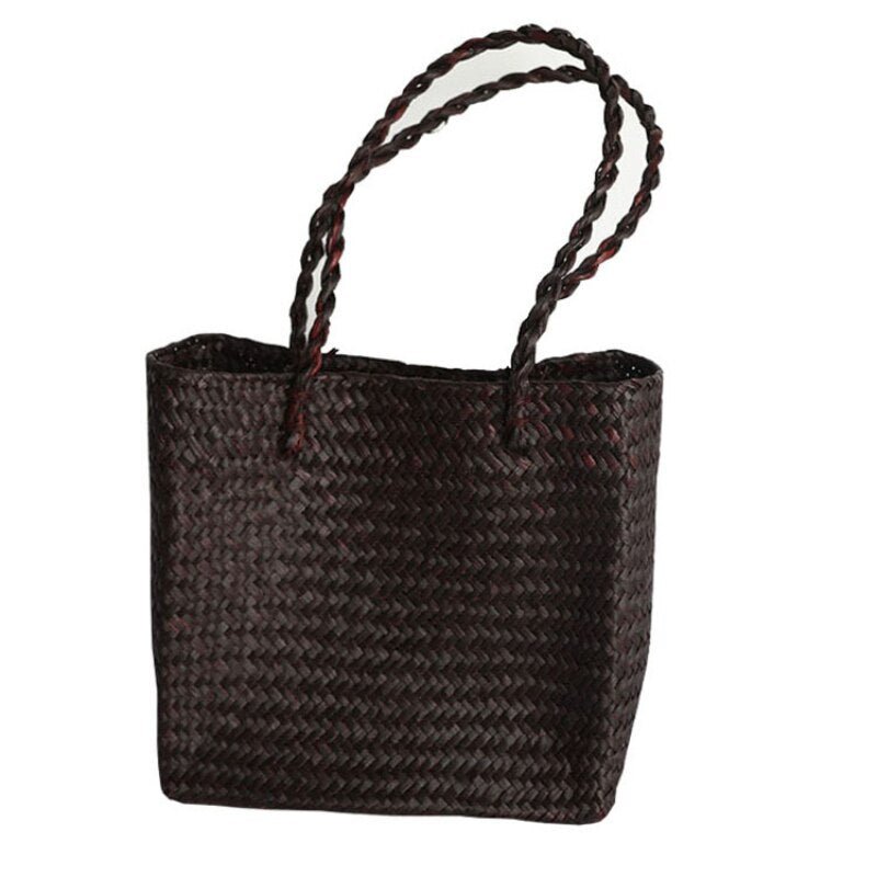 Bolsa de Palha Clássica - Loja Fact