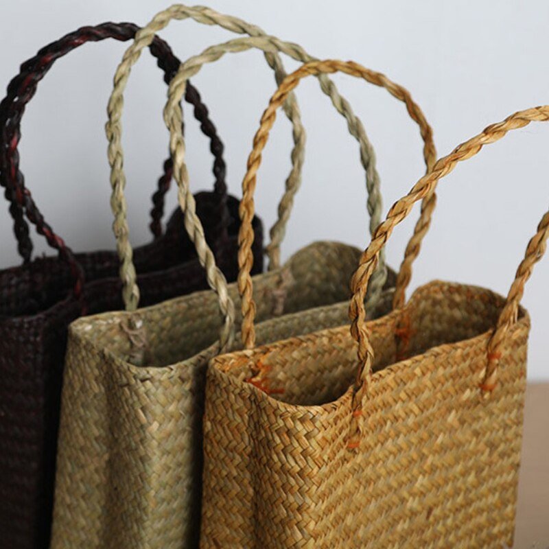 Bolsa de Palha Clássica - Loja Fact
