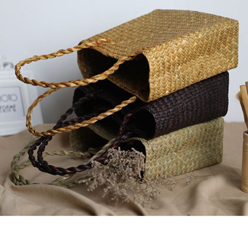 Bolsa de Palha Clássica - Loja Fact