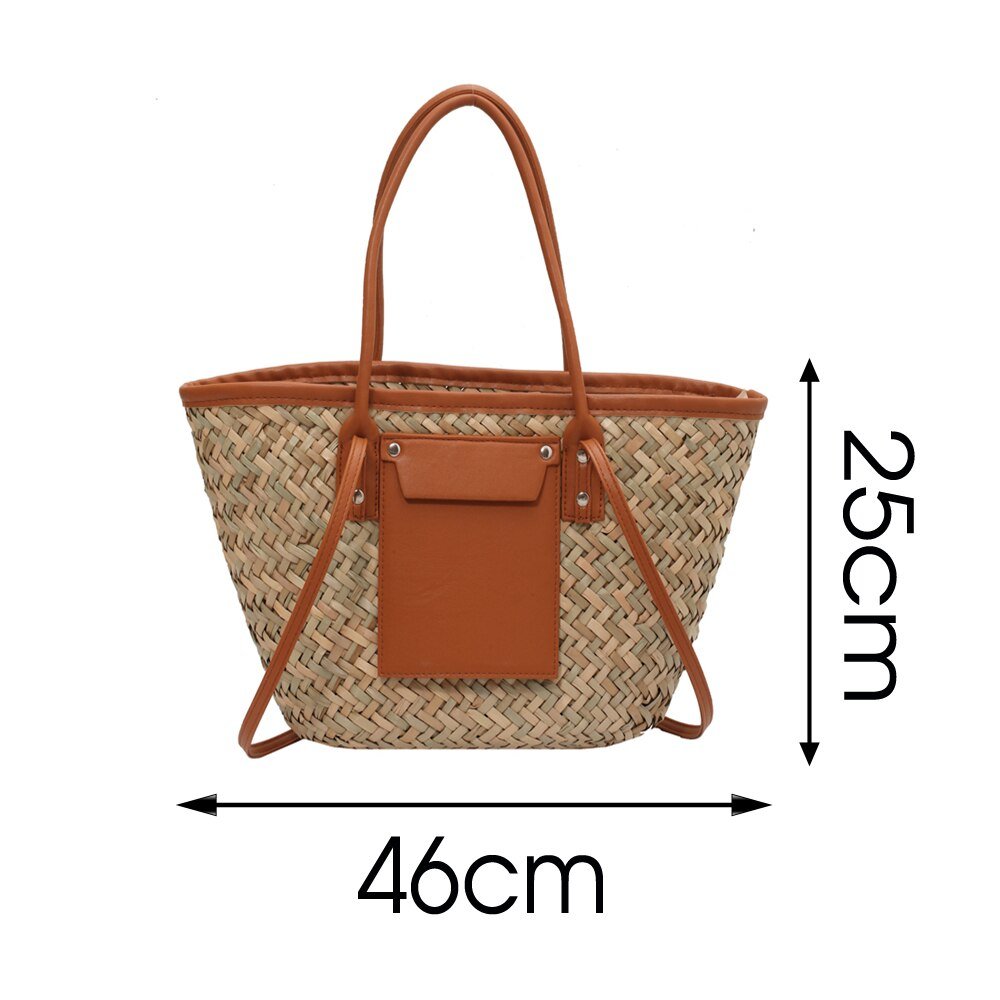 Bolsa de Palha Elegance - Loja Fact