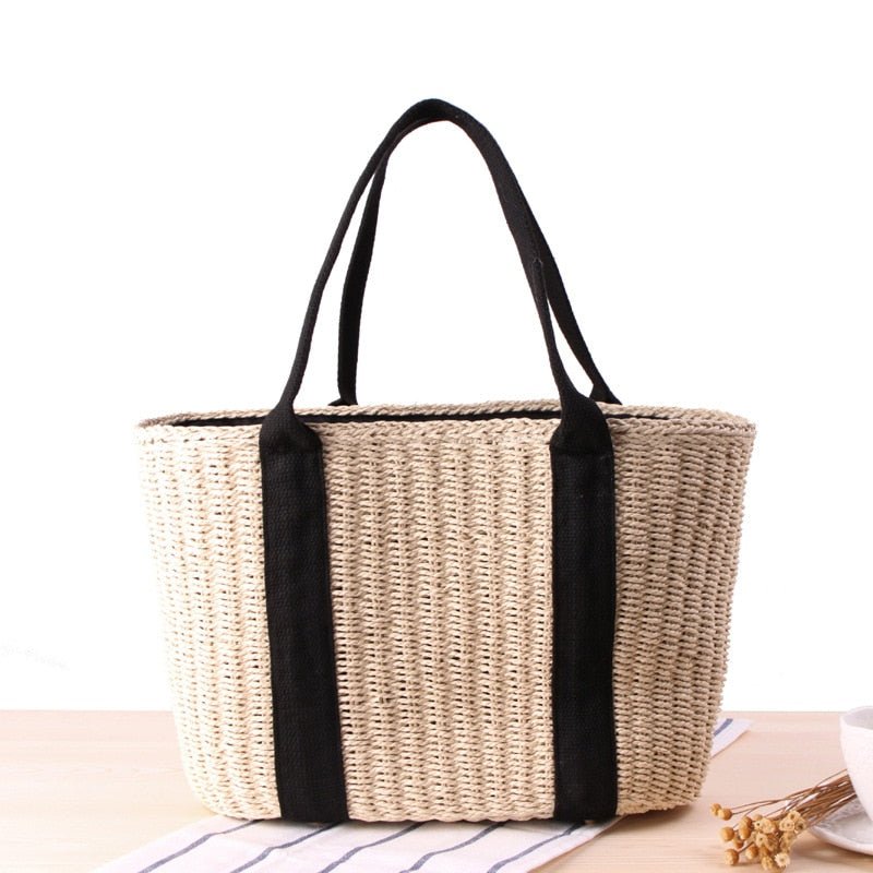 Bolsa de Palha Fashion - Loja Fact