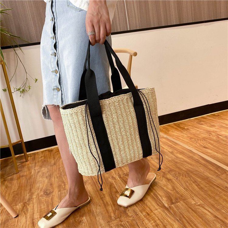 Bolsa de Palha Fashion - Loja Fact