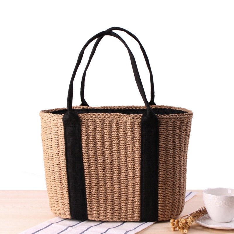 Bolsa de Palha Fashion - Loja Fact
