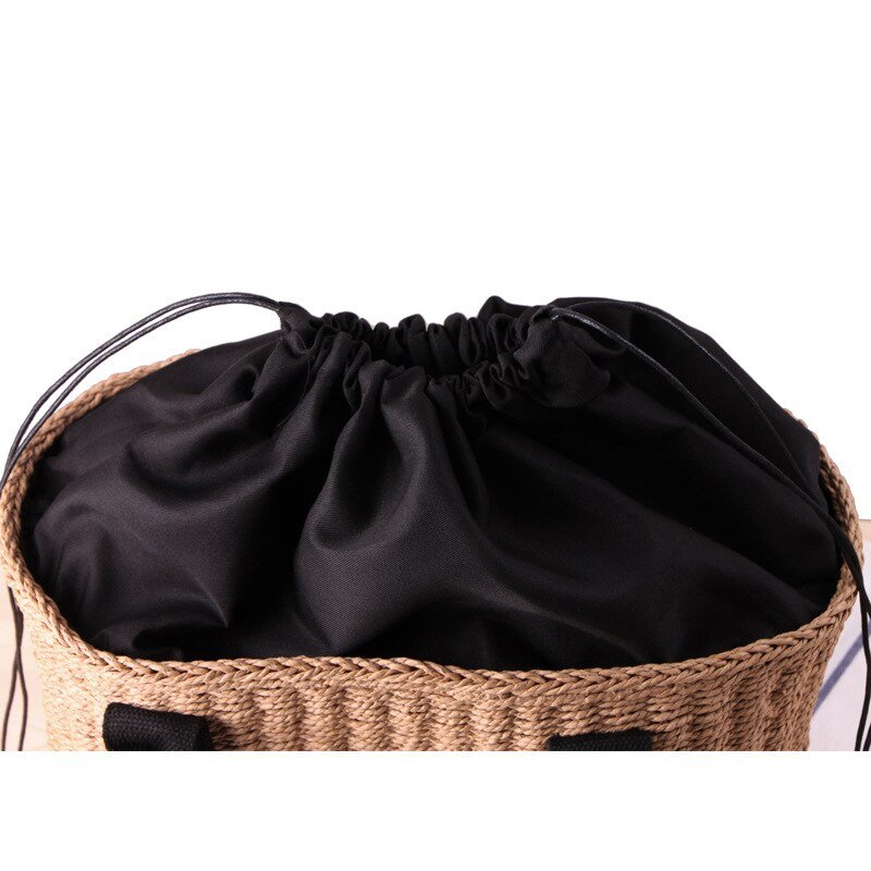 Bolsa de Palha Fashion - Loja Fact