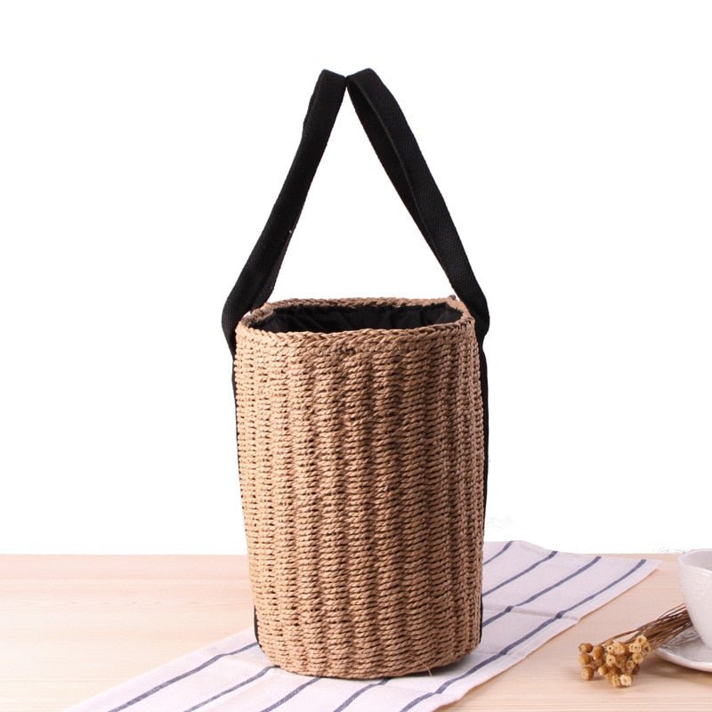 Bolsa de Palha Fashion - Loja Fact