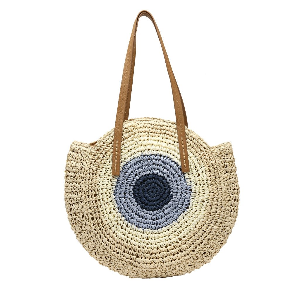 Bolsa de Palha Feminina Artesanal - Loja Fact
