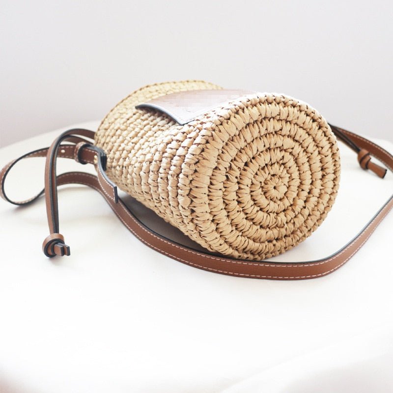 Bolsa de Palha Feminina Saco - Loja Fact
