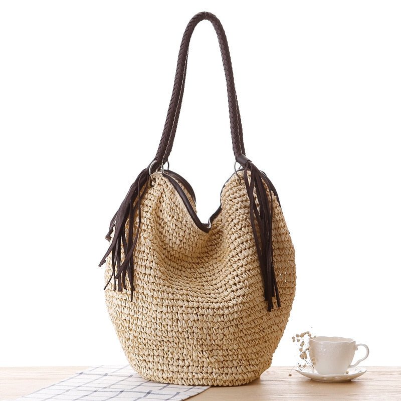Bolsa de Palha Litoral - Loja Fact