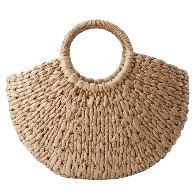 Bolsa de Praia de Palha Luxury - Loja Fact