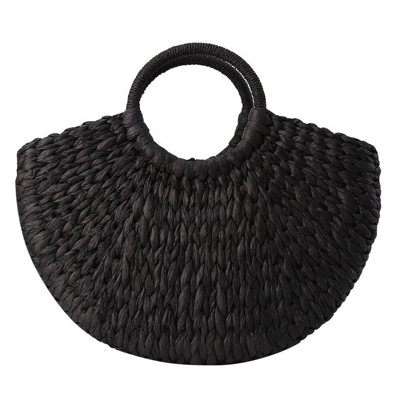Bolsa de Praia de Palha Luxury - Loja Fact
