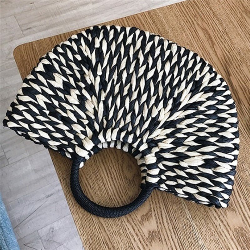 Bolsa de Praia de Palha Luxury - Loja Fact