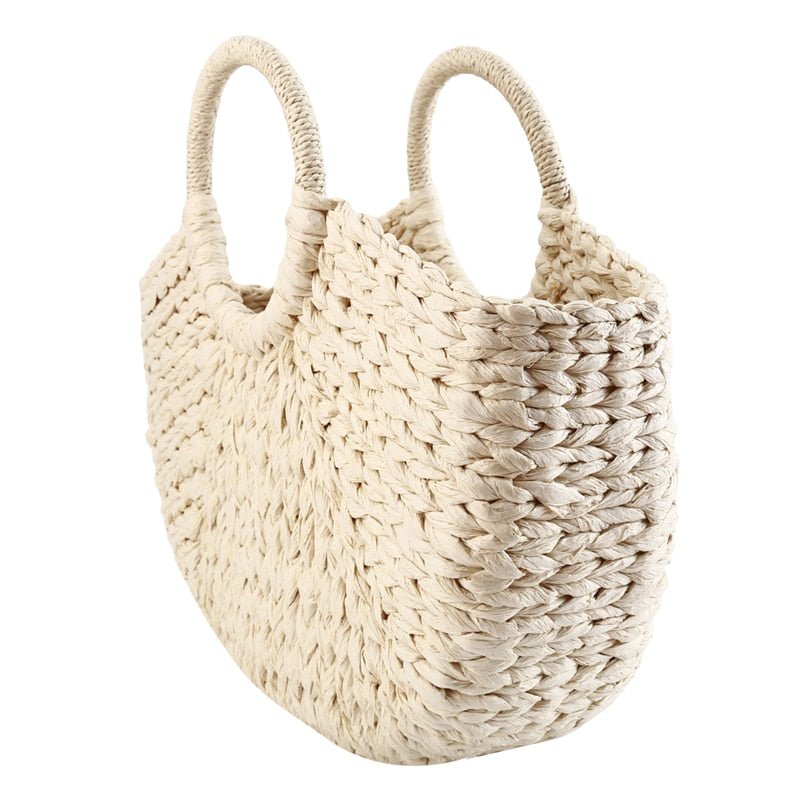 Bolsa de Praia de Palha Luxury - Loja Fact