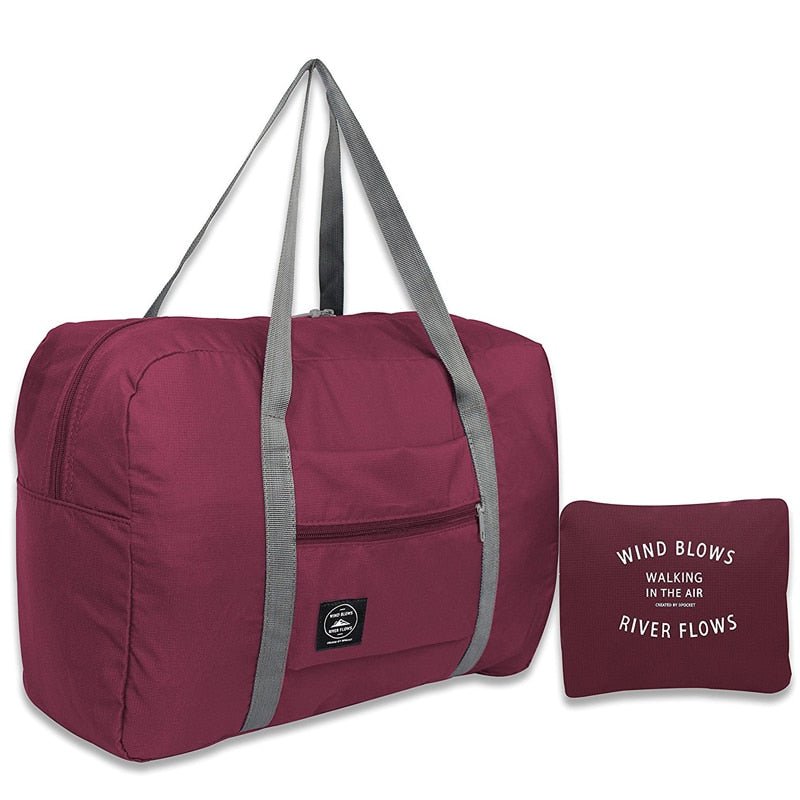 Bolsa de Viagem Dobrável - Loja Fact