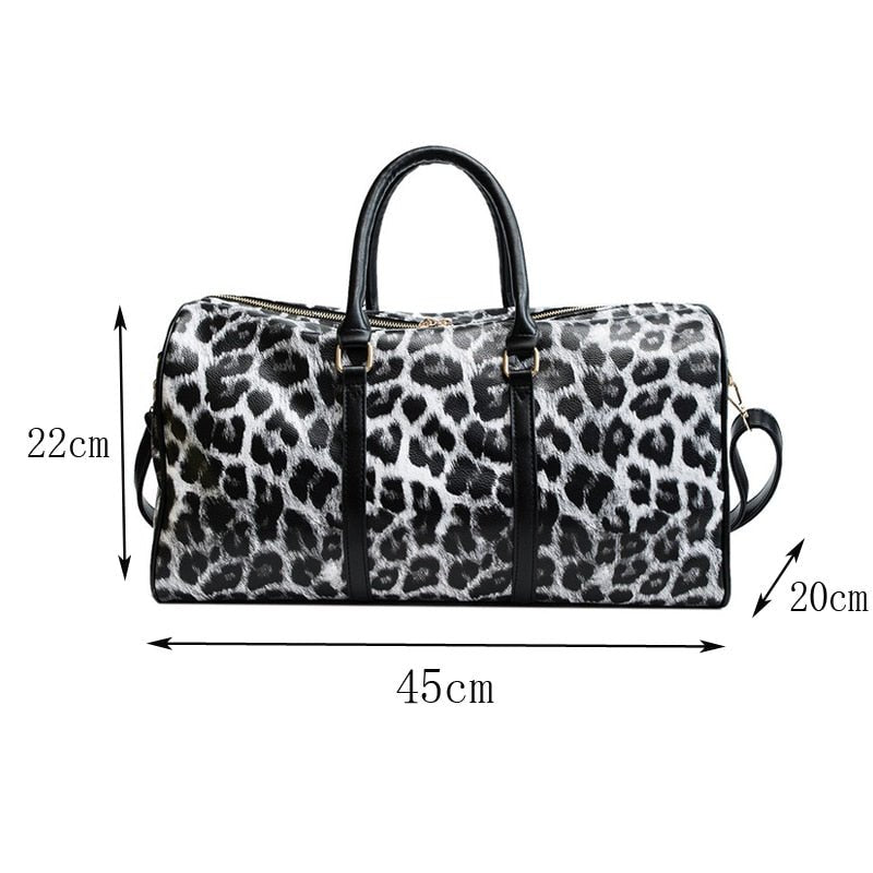 Bolsa de Viagem Feminina de Couro - Loja Fact