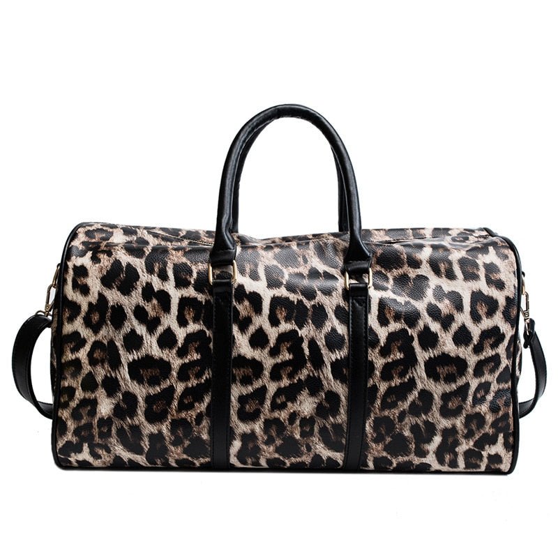 Bolsa de Viagem Feminina de Couro - Loja Fact