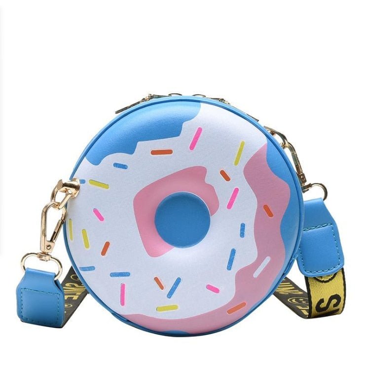 Bolsa Feminina de Couro Donut - Loja Fact