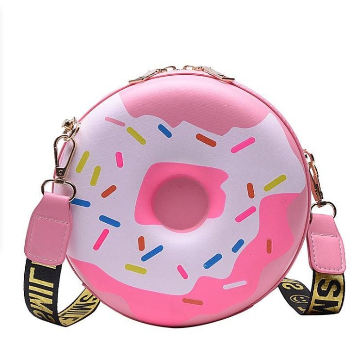 Bolsa Feminina de Couro Donut - Loja Fact