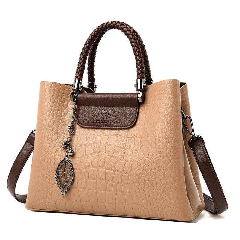 Bolsa Feminina de Couro Elite 2022 - Loja Fact