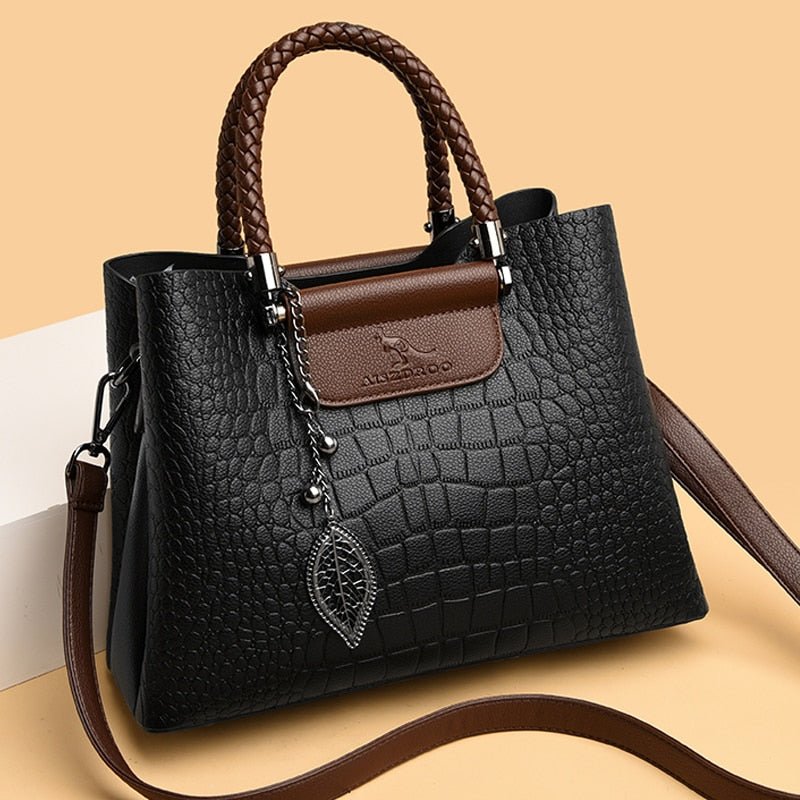 Bolsa Feminina de Couro Elite 2022 - Loja Fact