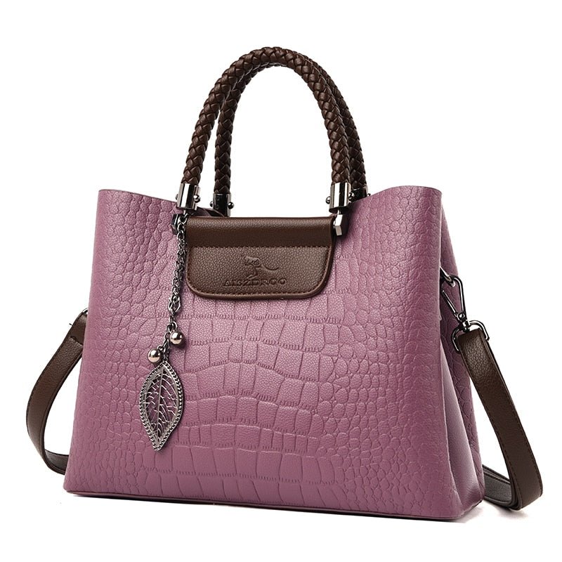 Bolsa Feminina de Couro Elite 2022 - Loja Fact