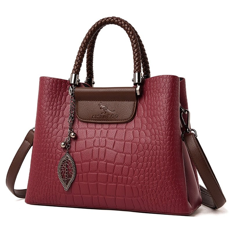 Bolsa Feminina de Couro Elite 2022 - Loja Fact