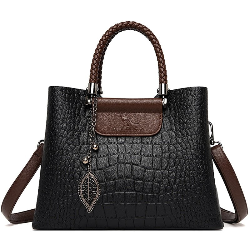 Bolsa Feminina de Couro Elite 2022 - Loja Fact