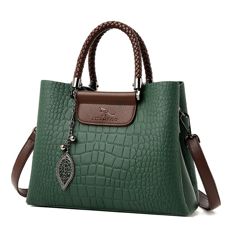 Bolsa Feminina de Couro Elite 2022 - Loja Fact