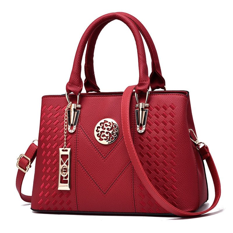 Bolsa Feminina de Couro Fact - Loja Fact