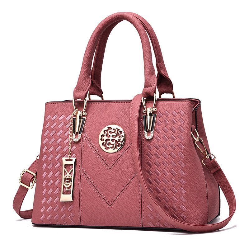 Bolsa Feminina de Couro Fact - Loja Fact