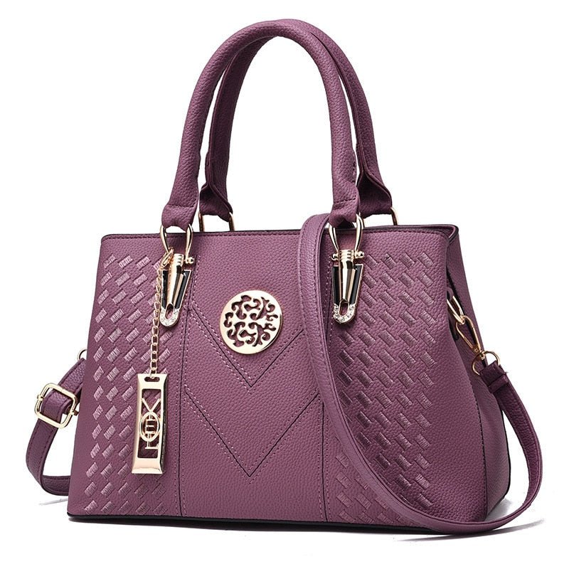 Bolsa Feminina de Couro Fact - Loja Fact