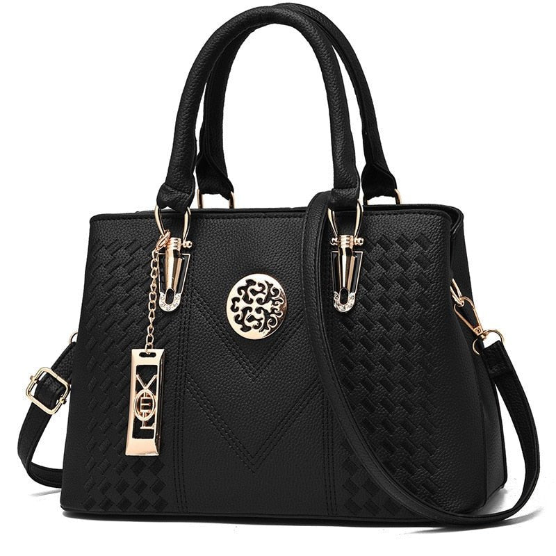 Bolsa Feminina de Couro Fact - Loja Fact