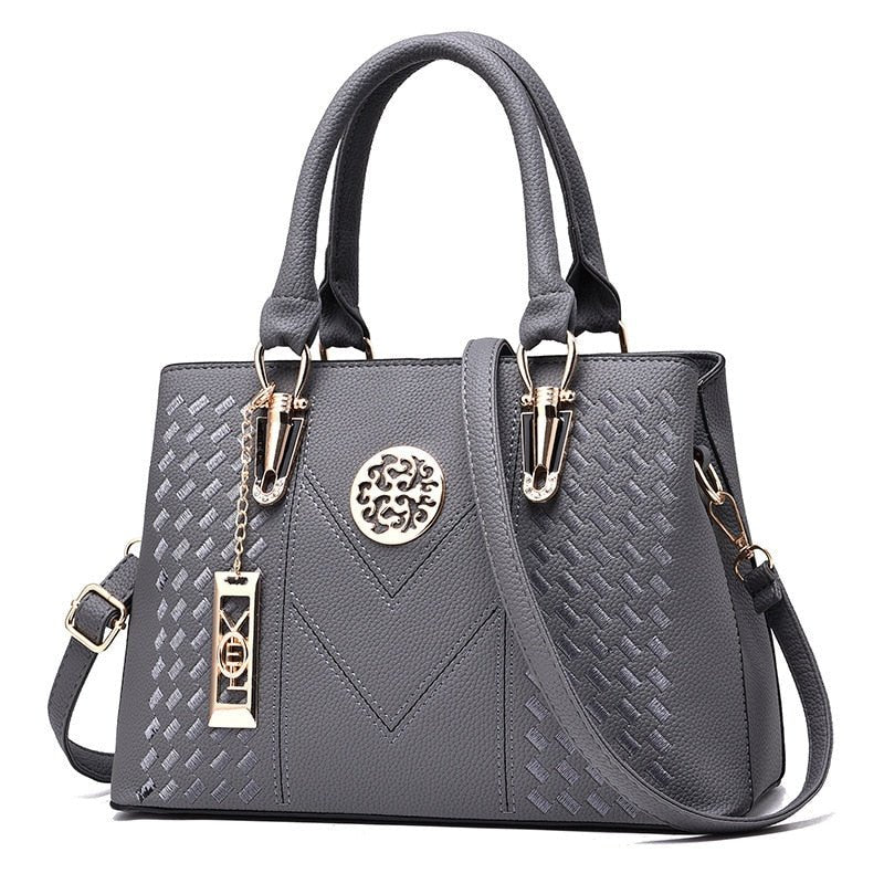 Bolsa Feminina de Couro Fact - Loja Fact