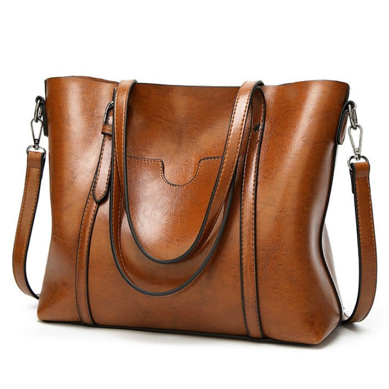 Bolsa Feminina de Couro Saco - Loja Fact