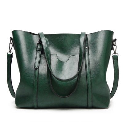 Bolsa Feminina de Couro Saco - Loja Fact