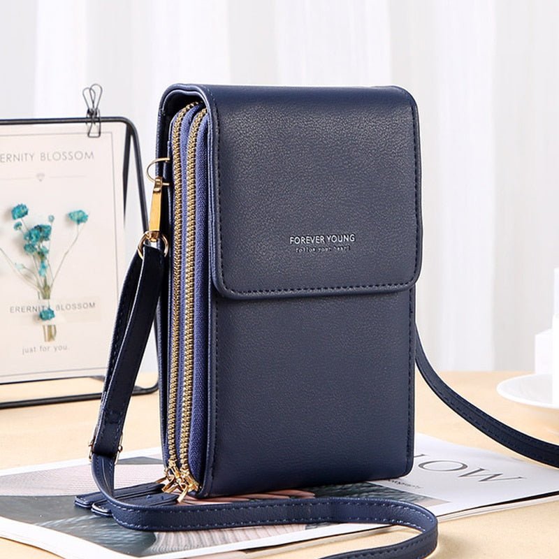 Bolsa Feminina de Couro Touch Screen - Loja Fact
