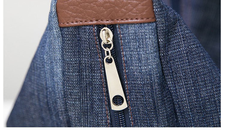 Bolsa Jeans Feminina Saco - Loja Fact