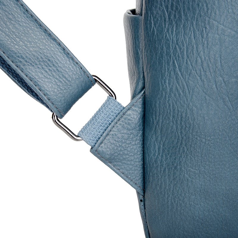 Bolsa Mochila de Couro - Loja Fact