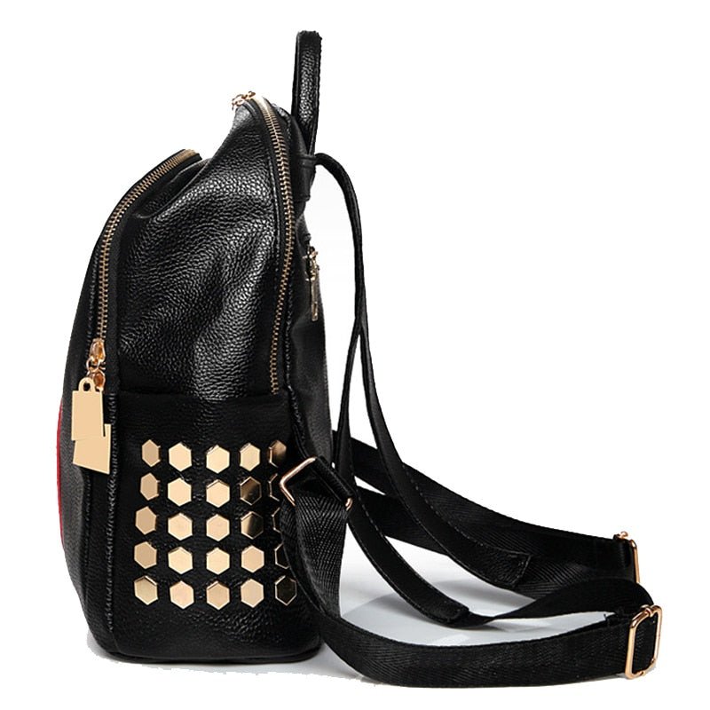 Bolsa Mochila de Couro Feminina - Loja Fact