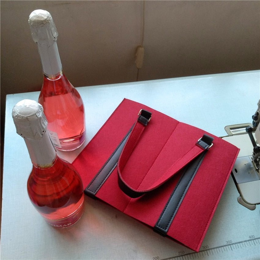 Bolsa Para Vinho - Loja Fact