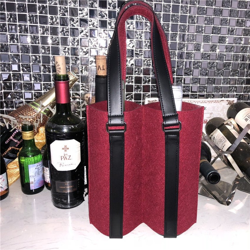 Bolsa Para Vinho - Loja Fact