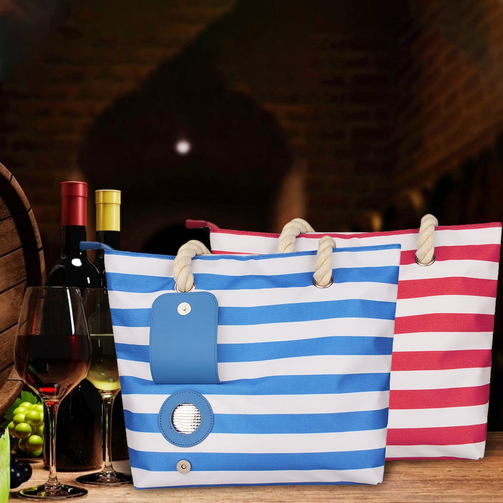 Bolsa Para Vinho Com Dispensador - Loja Fact