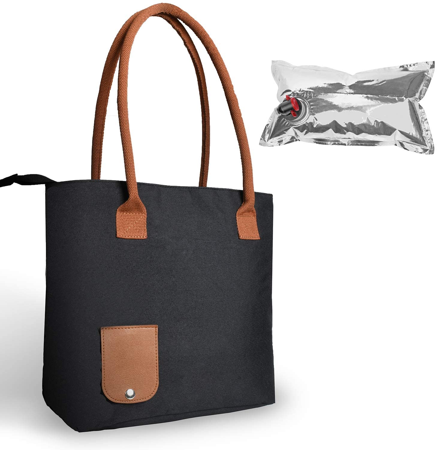Bolsa Para Vinho Com Dispensador - Loja Fact