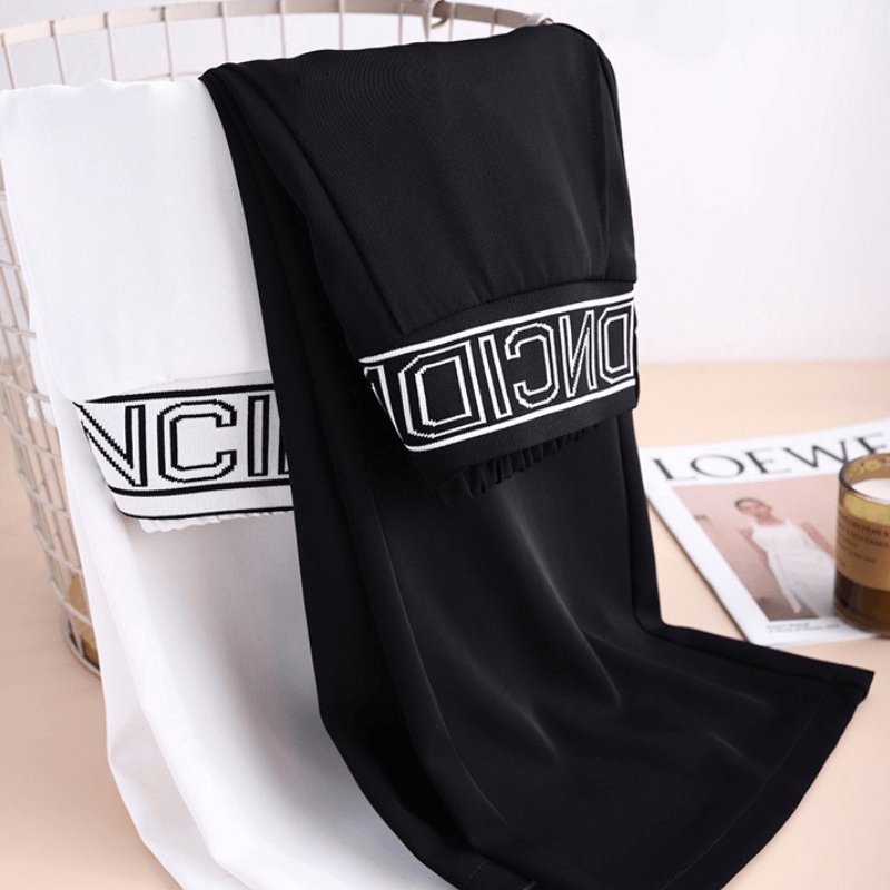 Calça Casual de Alfaiataria Élastique - Loja Fact