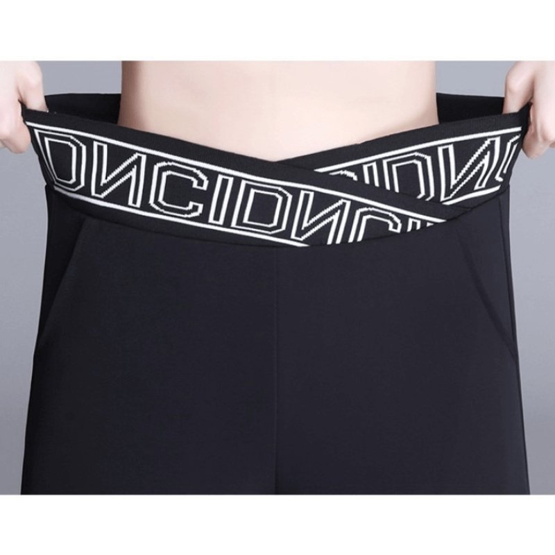 Calça Casual de Alfaiataria Élastique - Loja Fact