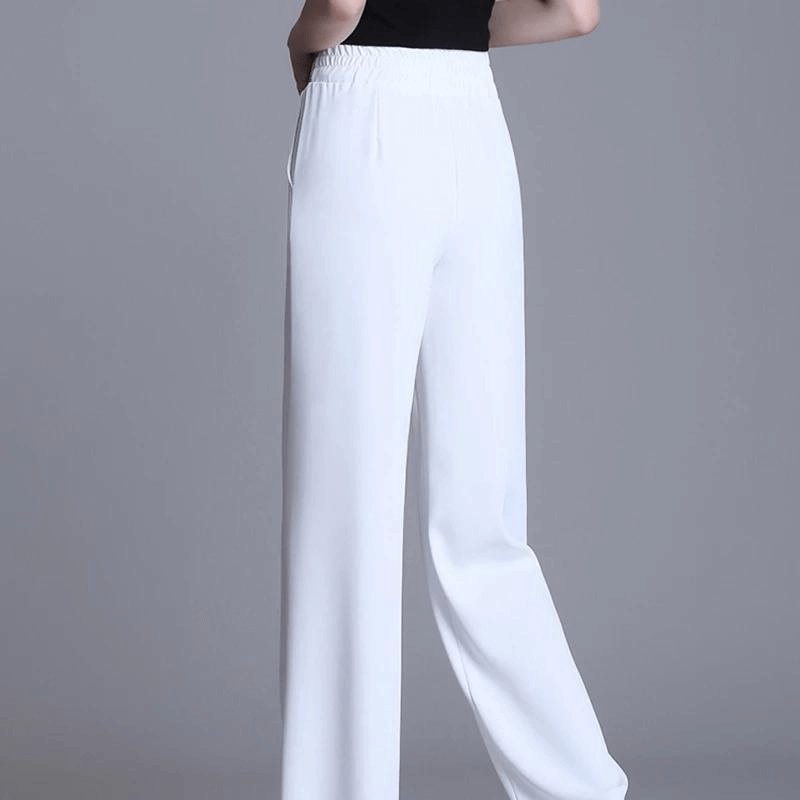 Calça Casual de Alfaiataria Élastique - Loja Fact
